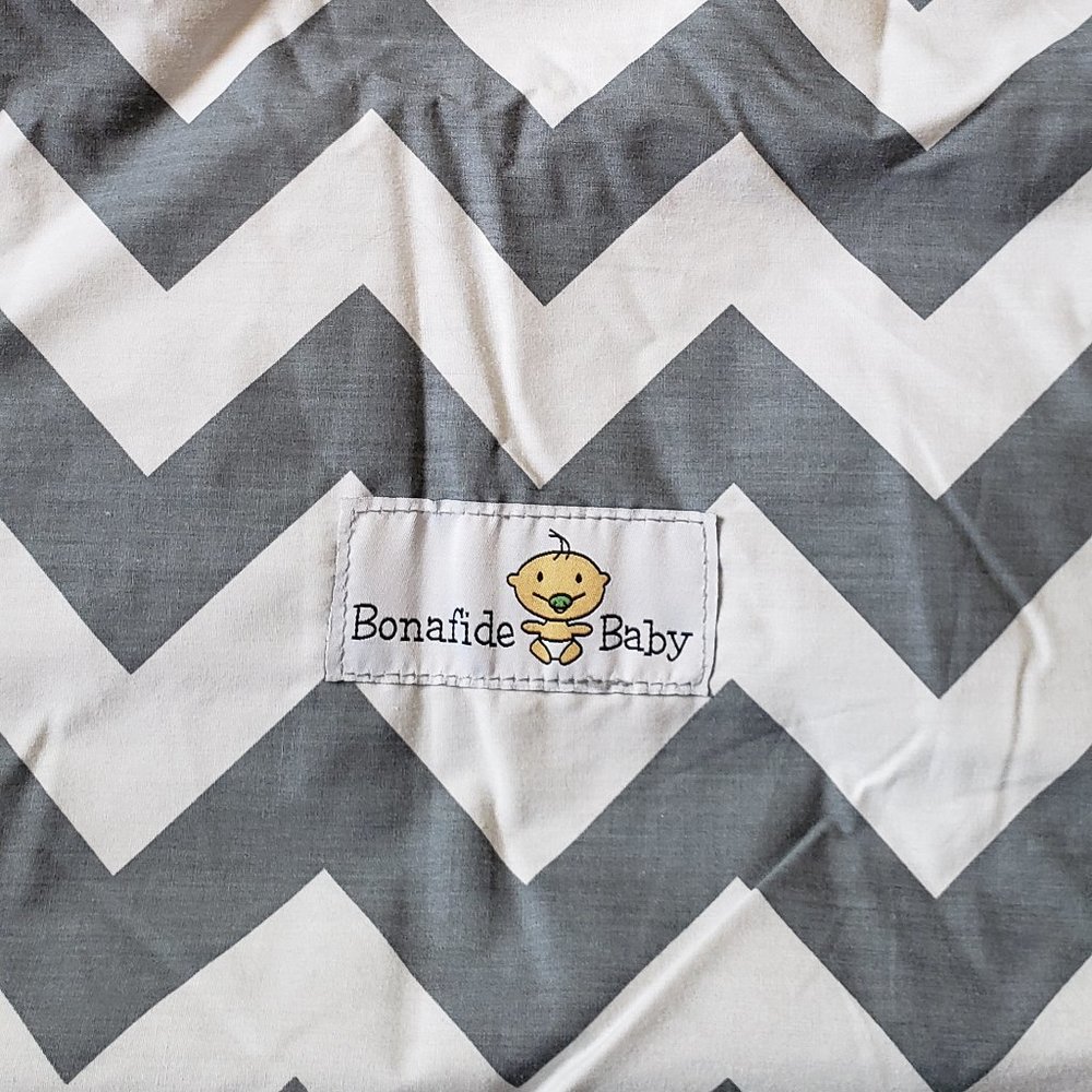 Bonafide Baby Car Chevron Seat Cover